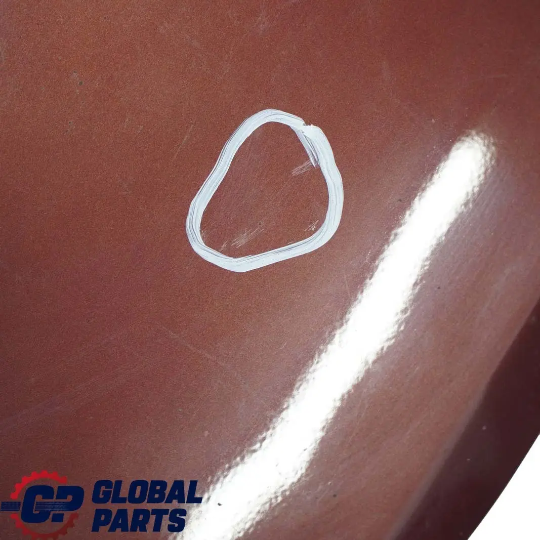 BMW E65 Embellecedor Maletero Tapa Porton Trasero Chiaretto Rojo Metalico 894 - SKU 0137337-CHI - Número de pieza 0137337