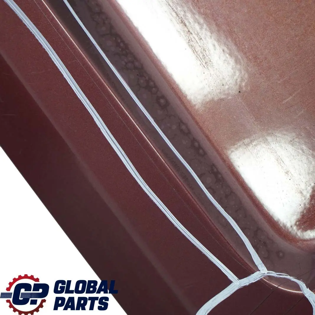 BMW E65 Embellecedor Maletero Tapa Porton Trasero Chiaretto Rojo Metalico 894 - SKU 0137337-CHI - Número de pieza 0137337