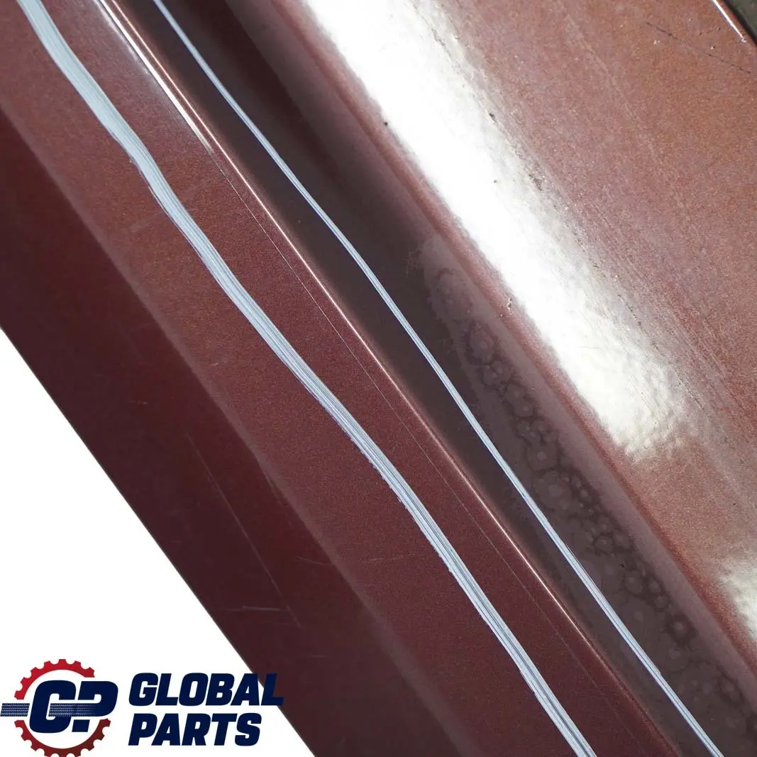 BMW E65 Embellecedor Maletero Tapa Porton Trasero Chiaretto Rojo Metalico 894 - SKU 0137337-CHI - Número de pieza 0137337