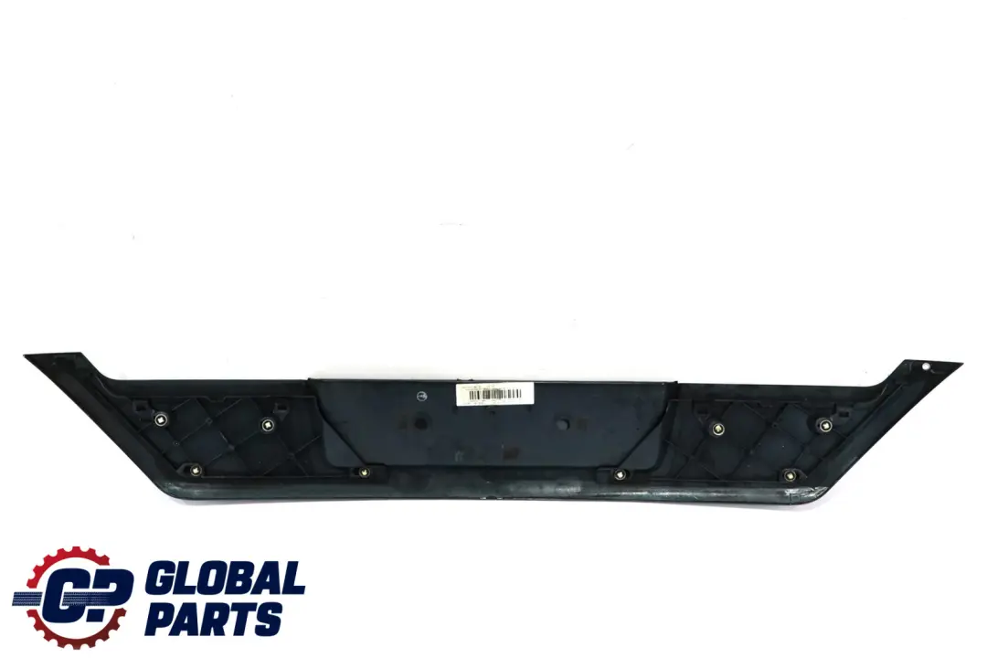 Finisher Trunk Boot Lid Tailgate Oxfordgruen Green - 430 to BMW 7 Series E65 E66 with Part number 137337 BMW 7 Series E65 E66 Finisher Trunk Boot Lid Tailgate Oxfordgruen Green - 430 - SKU 0137337-OXF - Part number 137337
