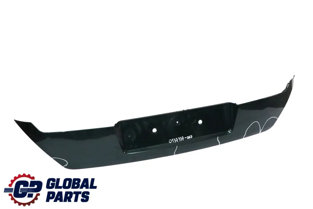 BMW 7 Series E65 E66 Finisher Trunk Boot Lid Tailgate Oxfordgruen Green - 430 - SKU 0137337-OXF - Part number 137337
