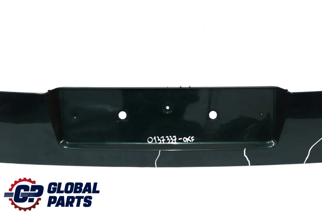 Finisher Trunk Boot Lid Tailgate Oxfordgruen Green - 430 to BMW 7 Series E65 E66 with Part number 137337 BMW 7 Series E65 E66 Finisher Trunk Boot Lid Tailgate Oxfordgruen Green - 430 - SKU 0137337-OXF - Part number 137337