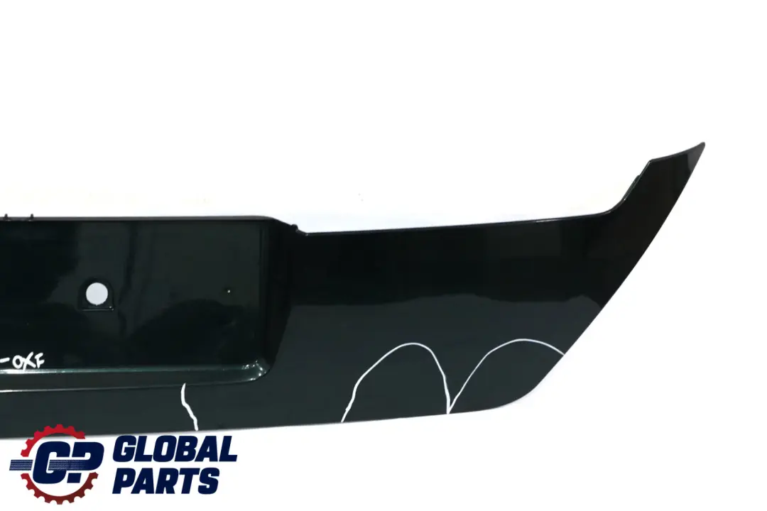 BMW 7 Series E65 E66 Finisher Trunk Boot Lid Tailgate Oxfordgruen Green - 430 - SKU 0137337-OXF - Part number 137337