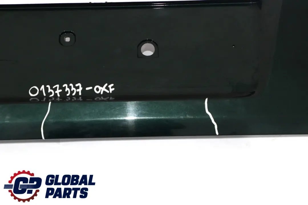 Finisher Trunk Boot Lid Tailgate Oxfordgruen Green - 430 to BMW 7 Series E65 E66 with Part number 137337 BMW 7 Series E65 E66 Finisher Trunk Boot Lid Tailgate Oxfordgruen Green - 430 - SKU 0137337-OXF - Part number 137337