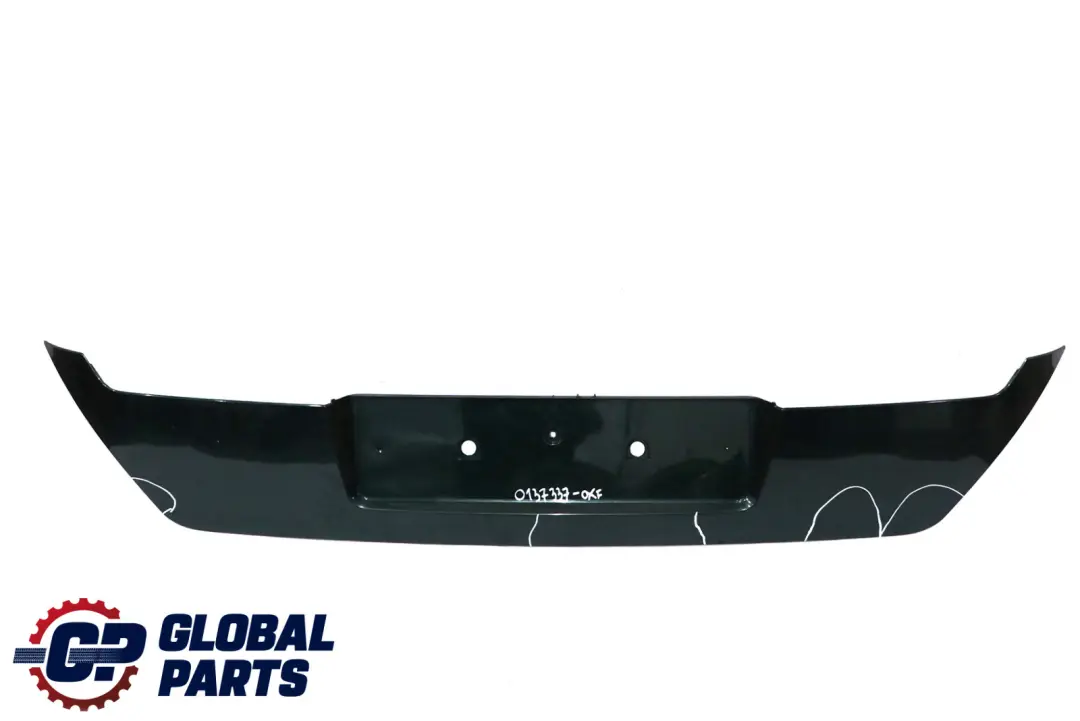 Finisher Trunk Boot Lid Tailgate Oxfordgruen Green - 430 to BMW 7 Series E65 E66 with Part number 137337 BMW 7 Series E65 E66 Finisher Trunk Boot Lid Tailgate Oxfordgruen Green - 430 - SKU 0137337-OXF - Part number 137337