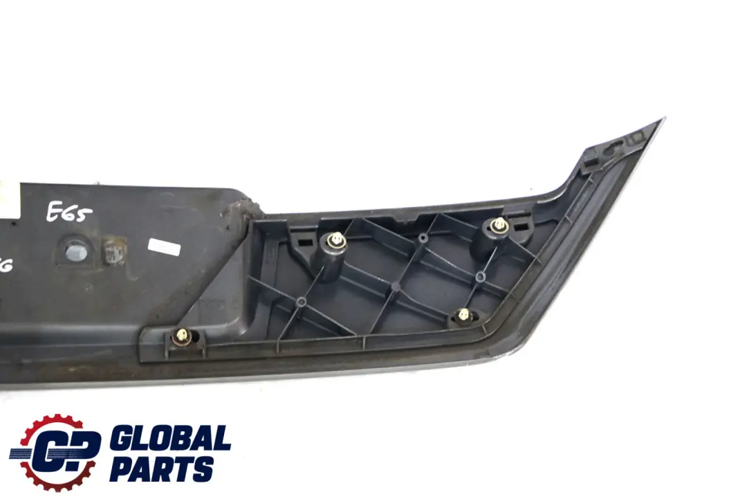 Finisher Trunk Boot Lid Tailgate Sterlinggrau Grey Metallic - 472 to BMW E65 E66 with Part number 0137337 BMW E65 E66 Finisher Trunk Boot Lid Tailgate Sterlinggrau Grey Metallic - 472 - SKU 0137337-STG - Part number 0137337