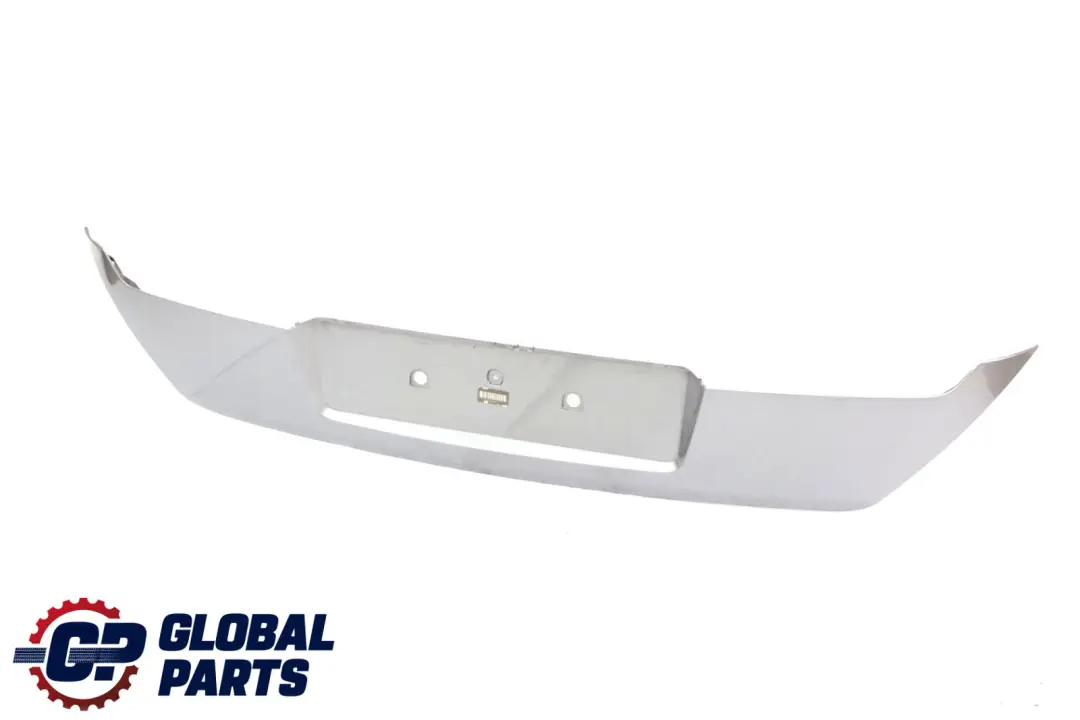 BMW E65 E66 Finition Coffre Couvercle Hayon Sterlinggrau Gris Métallisé - 472 - SKU 0137337-STG - Numéro de pièce 0137337