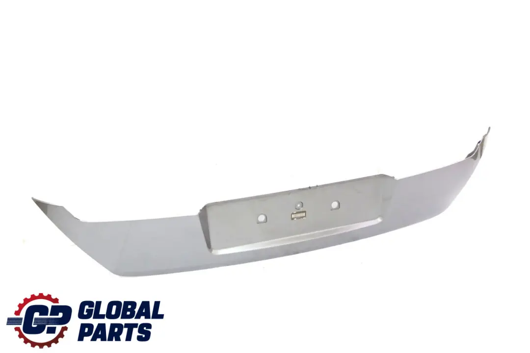BMW E65 E66 Finition Coffre Couvercle Hayon Sterlinggrau Gris Métallisé - 472 - SKU 0137337-STG - Numéro de pièce 0137337