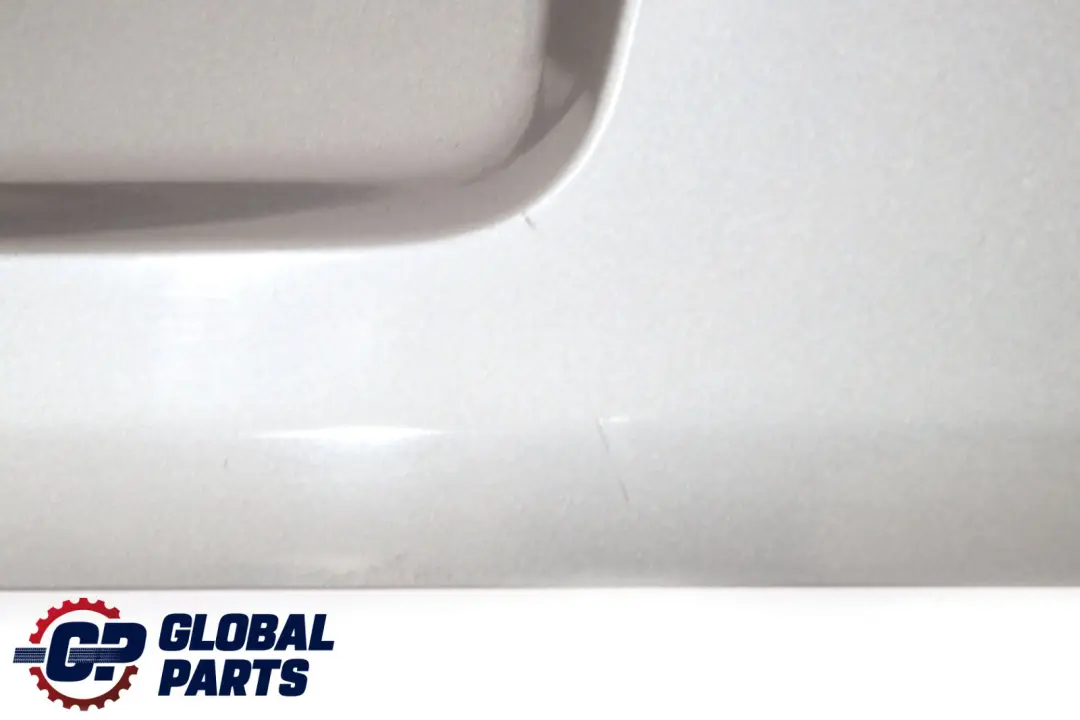 BMW E65 E66 Finition Coffre Couvercle Hayon Sterlinggrau Gris Métallisé - 472 - SKU 0137337-STG - Numéro de pièce 0137337