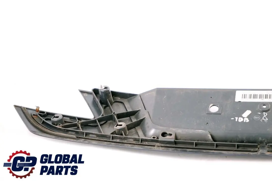 BMW 7 E65 E66 Finisher Trunk Boot Lid Tailgate Toledoblau Metallic - 482 Blue - SKU 0137337-TDB - Part number 0137337