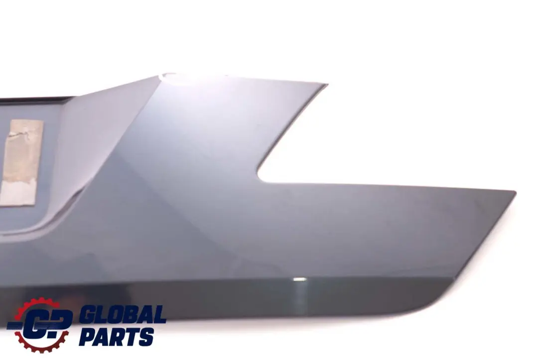 BMW 7 E65 E66 Finisher Trunk Boot Lid Tailgate Toledoblau Metallic - 482 Blue - SKU 0137337-TDB - Part number 0137337