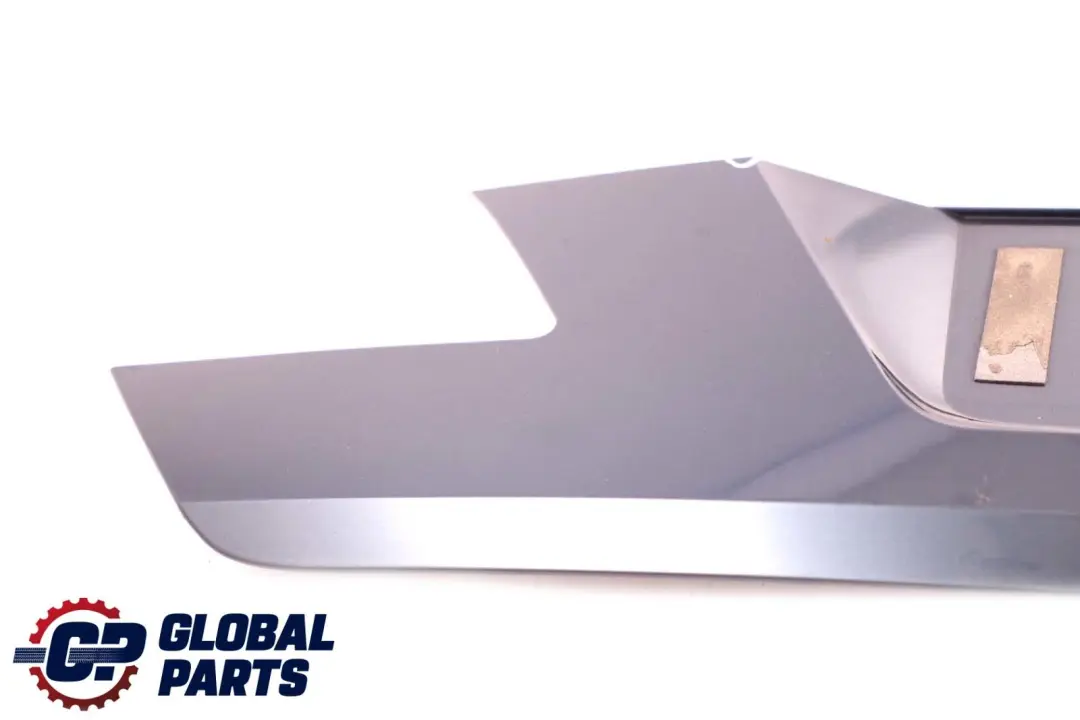 BMW 7 E65 E66 Finisher Trunk Boot Lid Tailgate Toledoblau Metallic - 482 Blue - SKU 0137337-TDB - Part number 0137337