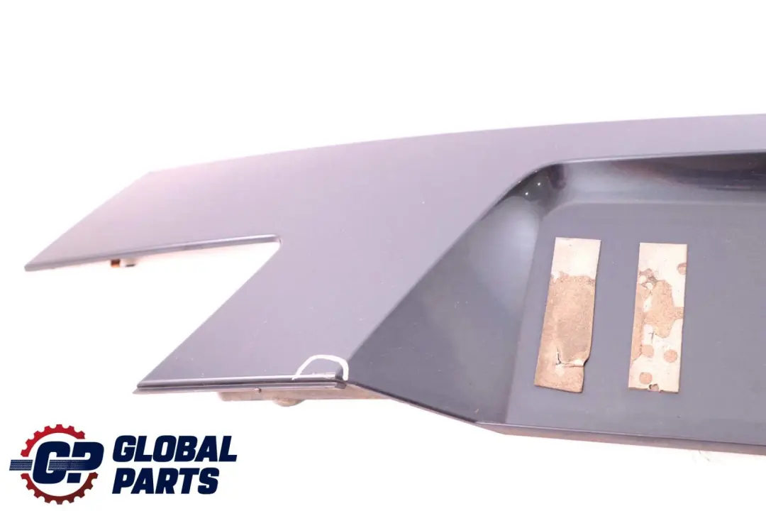 BMW 7 E65 E66 Finisher Trunk Boot Lid Tailgate Toledoblau Metallic - 482 Blue - SKU 0137337-TDB - Part number 0137337