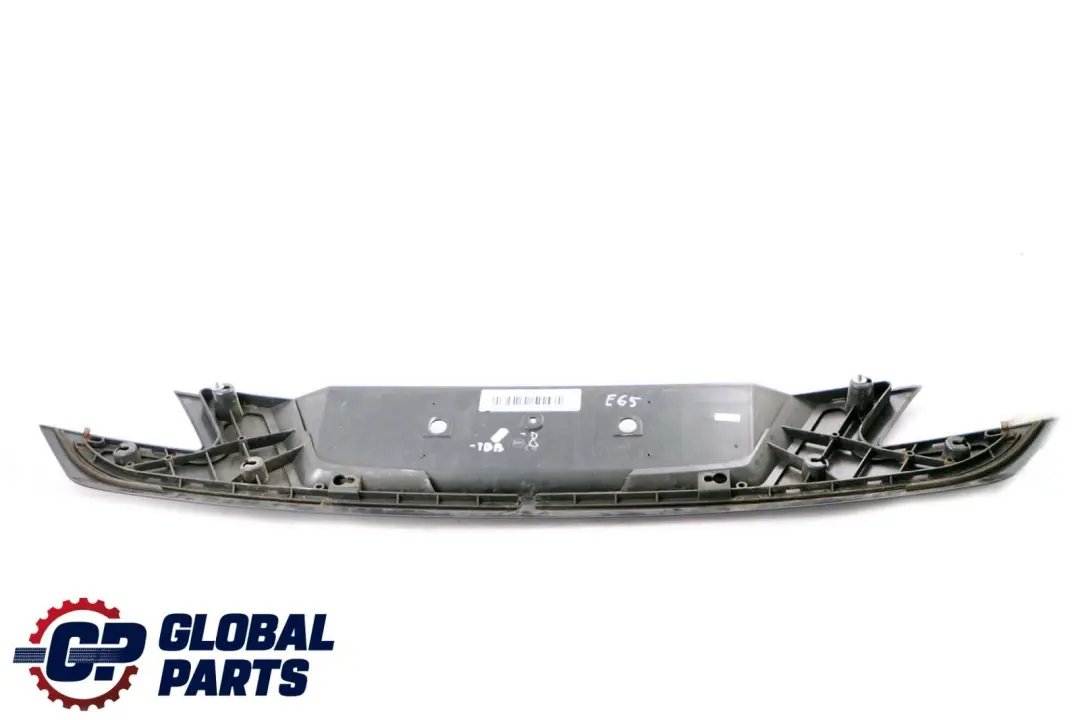 Finisher Trunk Boot Lid Tailgate Toledoblau Metallic - 482 Blue to BMW 7 E65 E66 with Part number 0137337 BMW 7 E65 E66 Finisher Trunk Boot Lid Tailgate Toledoblau Metallic - 482 Blue - SKU 0137337-TDB - Part number 0137337