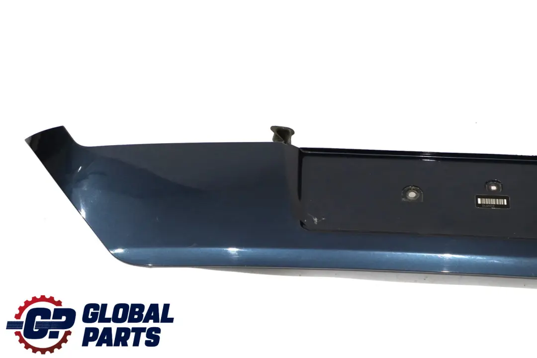 Finisher Trunk Boot Lid Tailgate Toledoblau Toledo Blue to BMW 7 Series E65 E66 with Part number 137337 BMW 7 Series E65 E66 Finisher Trunk Boot Lid Tailgate Toledoblau Toledo Blue - SKU 0137337-TDB1 - Part number 137337