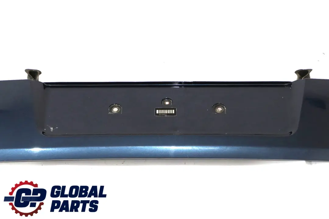 Blende Heckklappe Toledoblau Blau Metallic für BMW 7 er E65 E66 E67 mit Teilenummer 137337 BMW 7 er E65 E66 E67 Blende Heckklappe Toledoblau Blau Metallic - SKU 0137337-TDB1 - Teilenummer 137337
