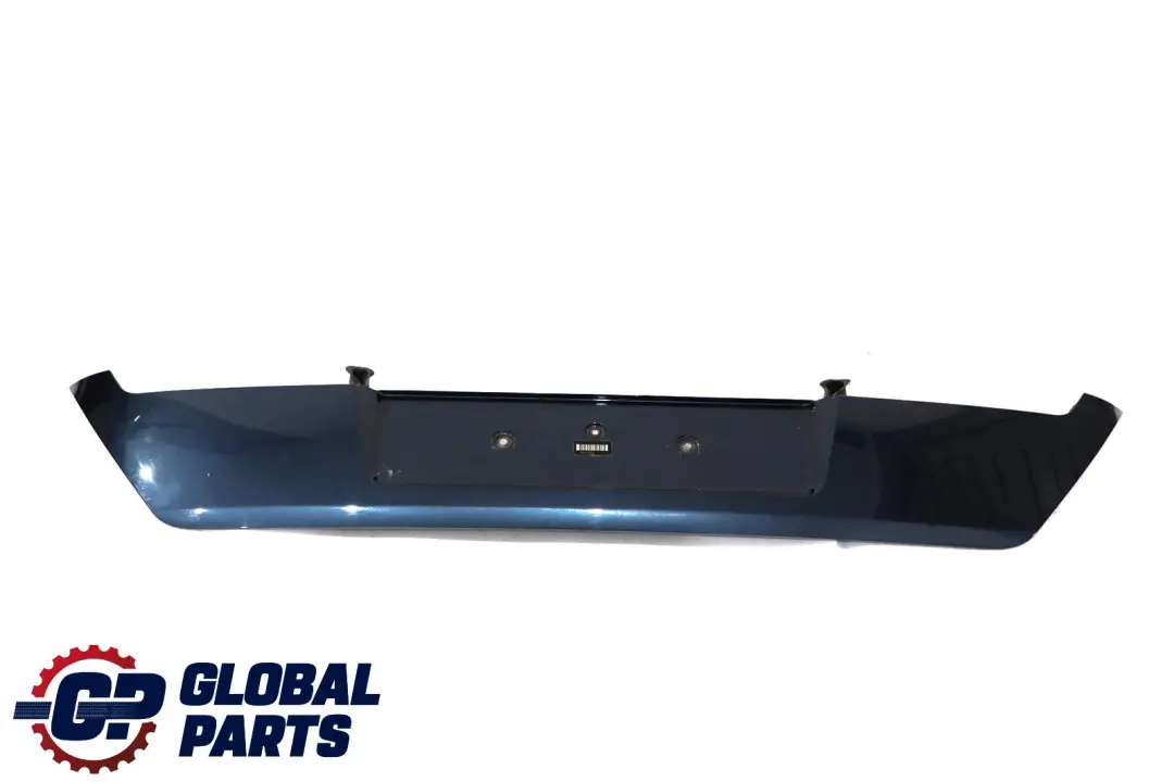 Blende Heckklappe Toledoblau Blau Metallic für BMW 7 er E65 E66 E67 mit Teilenummer 137337 BMW 7 er E65 E66 E67 Blende Heckklappe Toledoblau Blau Metallic - SKU 0137337-TDB1 - Teilenummer 137337