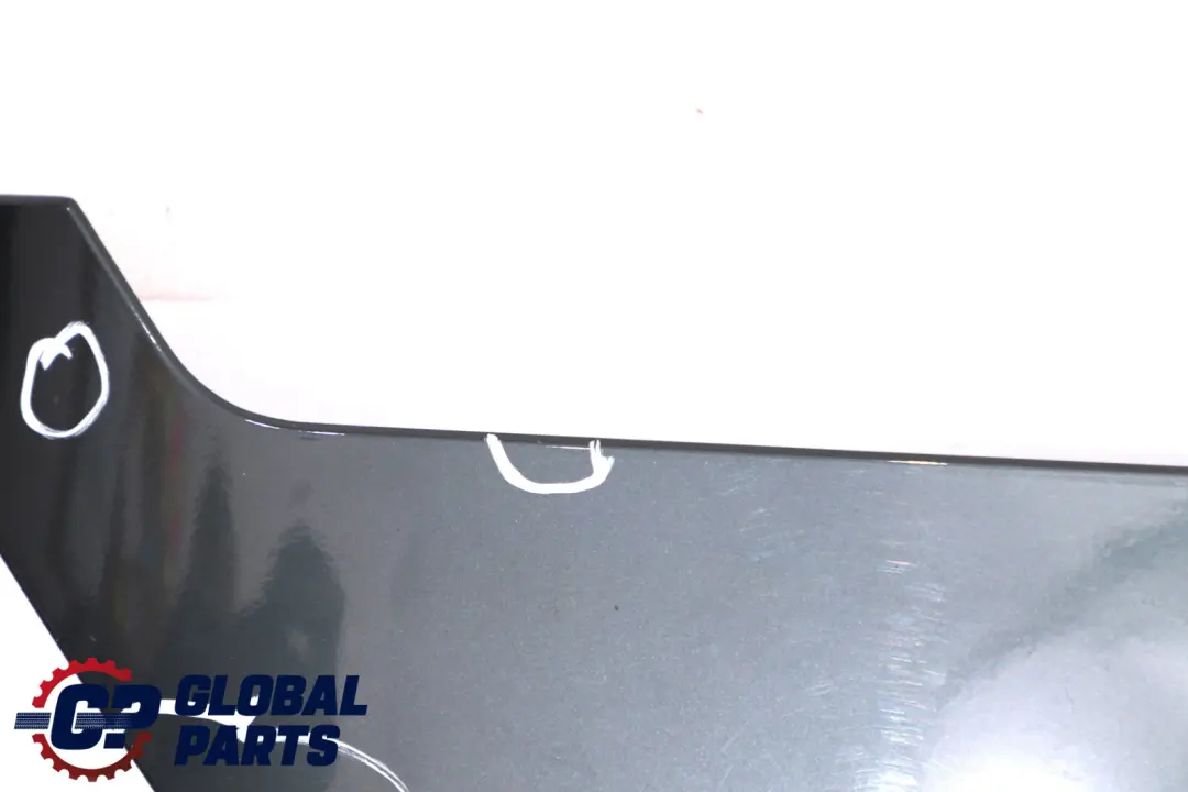 BMW 7 Series E65 E66 Finisher Trunk Boot Lid Tailgate Titangrau Titan Grey 892 - SKU 0137337-TGR - Part number 0137337