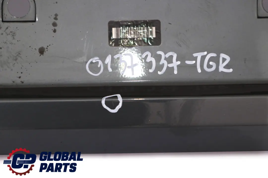 BMW 7 Series E65 E66 Finisher Trunk Boot Lid Tailgate Titangrau Titan Grey 892 - SKU 0137337-TGR - Part number 0137337