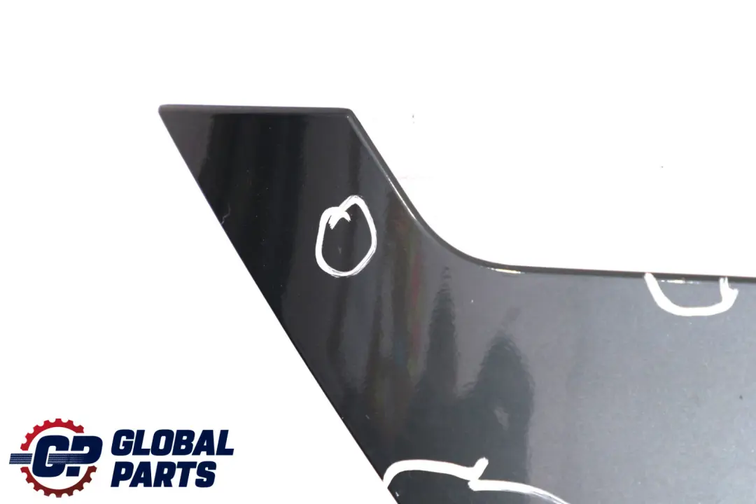 BMW 7 Series E65 E66 Finisher Trunk Boot Lid Tailgate Titangrau Titan Grey 892 - SKU 0137337-TGR - Part number 0137337