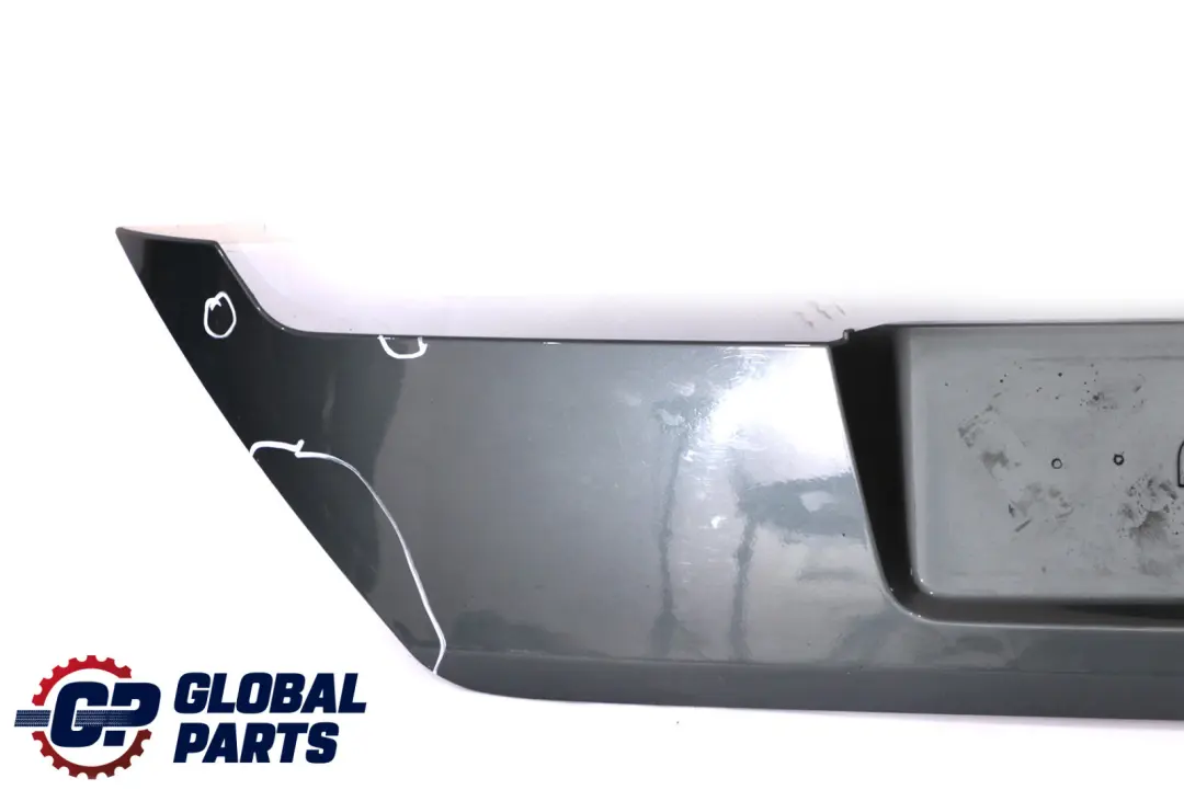 BMW 7 Series E65 E66 Finisher Trunk Boot Lid Tailgate Titangrau Titan Grey 892 - SKU 0137337-TGR - Part number 0137337