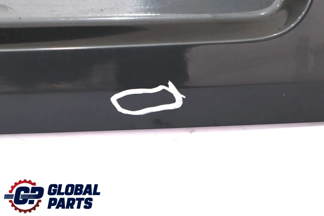 BMW 7 Series E65 E66 Finisher Trunk Boot Lid Tailgate Titangrau Titan Grey 892 - SKU 0137337-TGR - Part number 0137337