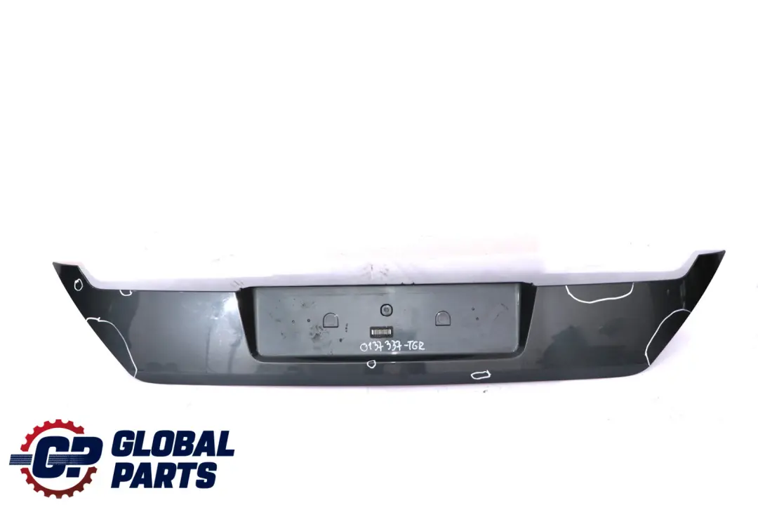 BMW 7 Series E65 E66 Finisher Trunk Boot Lid Tailgate Titangrau Titan Grey 892 - SKU 0137337-TGR - Part number 0137337