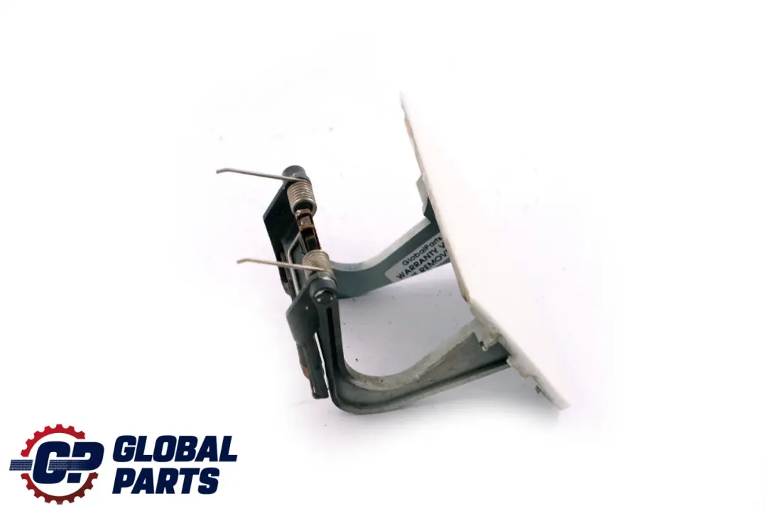 BMW 7 er E65 E66 E67 Klappe Lackiert Links Alpinweiss - SKU 0138894-AW - Teilenummer 0138894