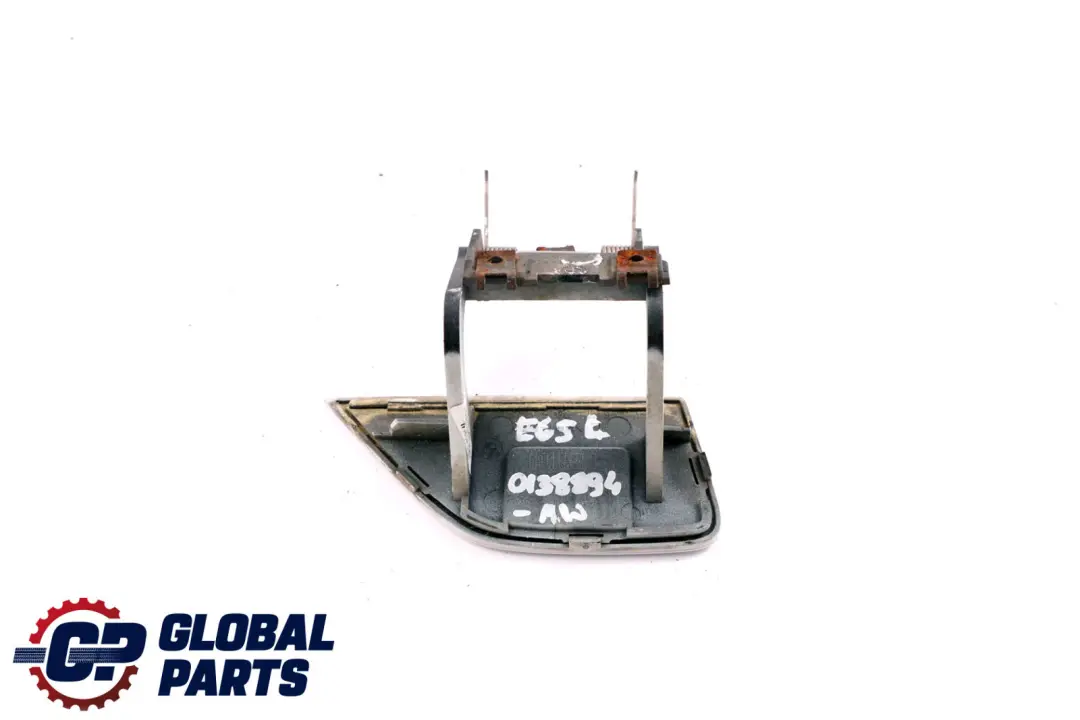 BMW 7 er E65 E66 E67 Klappe Lackiert Links Alpinweiss - SKU 0138894-AW - Teilenummer 0138894