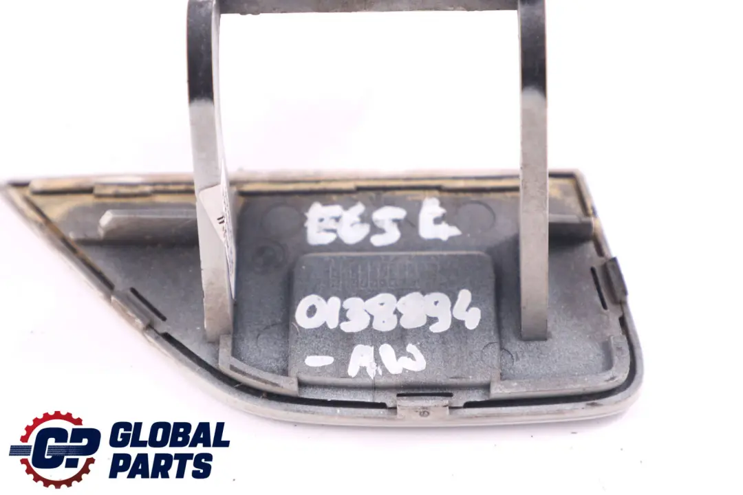 BMW 7 Series E65 E66 Front Bumper Headlight Flap Cover Left N/S Alpinweiss 3 - SKU 0138894-AW - Part number 0138894