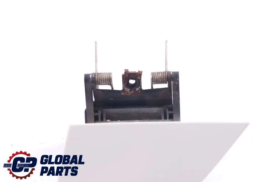 BMW 7 er E65 E66 E67 Klappe Lackiert Links Alpinweiss - SKU 0138894-AW - Teilenummer 0138894