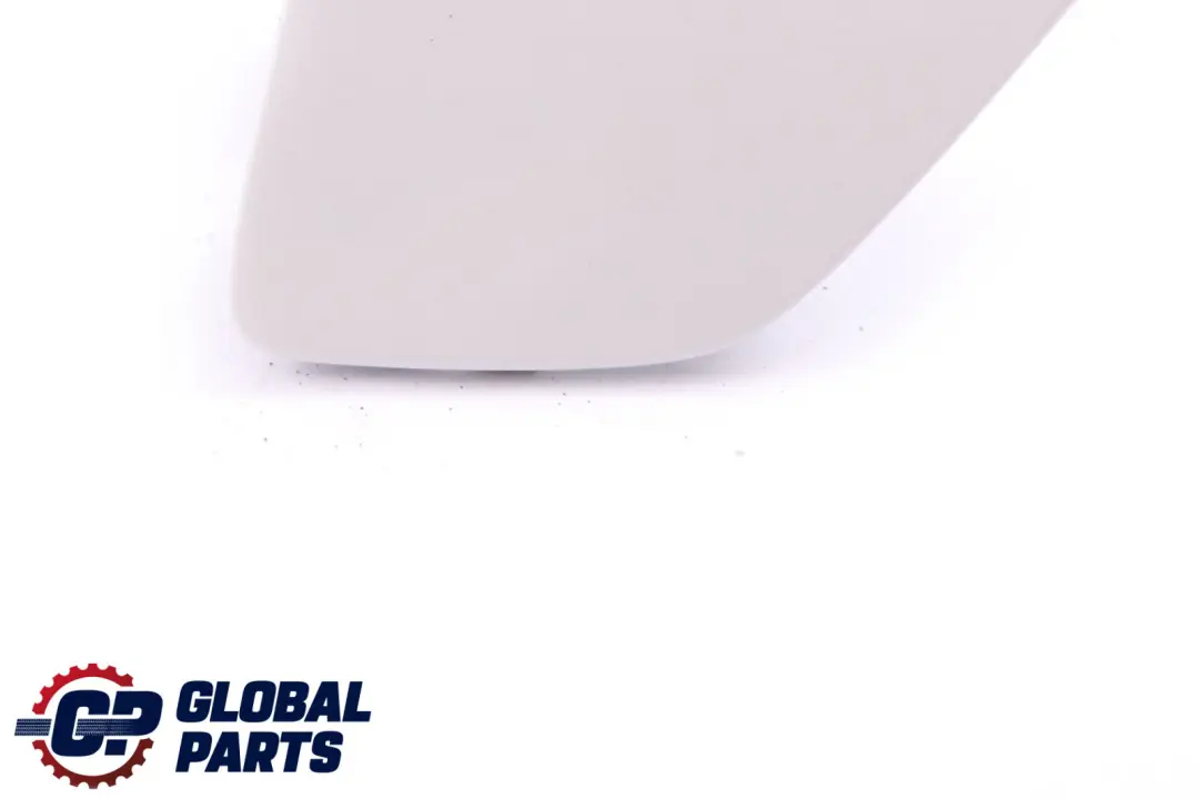 BMW 7 Series E65 E66 Front Bumper Headlight Flap Cover Left N/S Alpinweiss 3 - SKU 0138894-AW - Part number 0138894