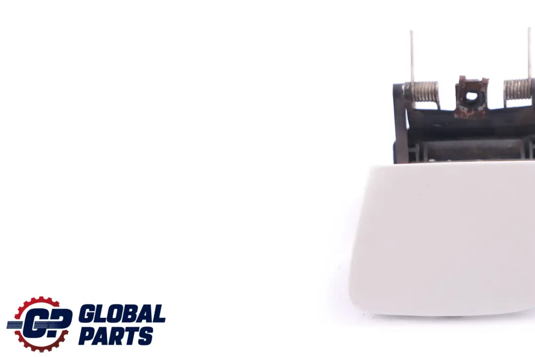 BMW 7 Series E65 E66 Front Bumper Headlight Flap Cover Left N/S Alpinweiss 3 - SKU 0138894-AW - Part number 0138894