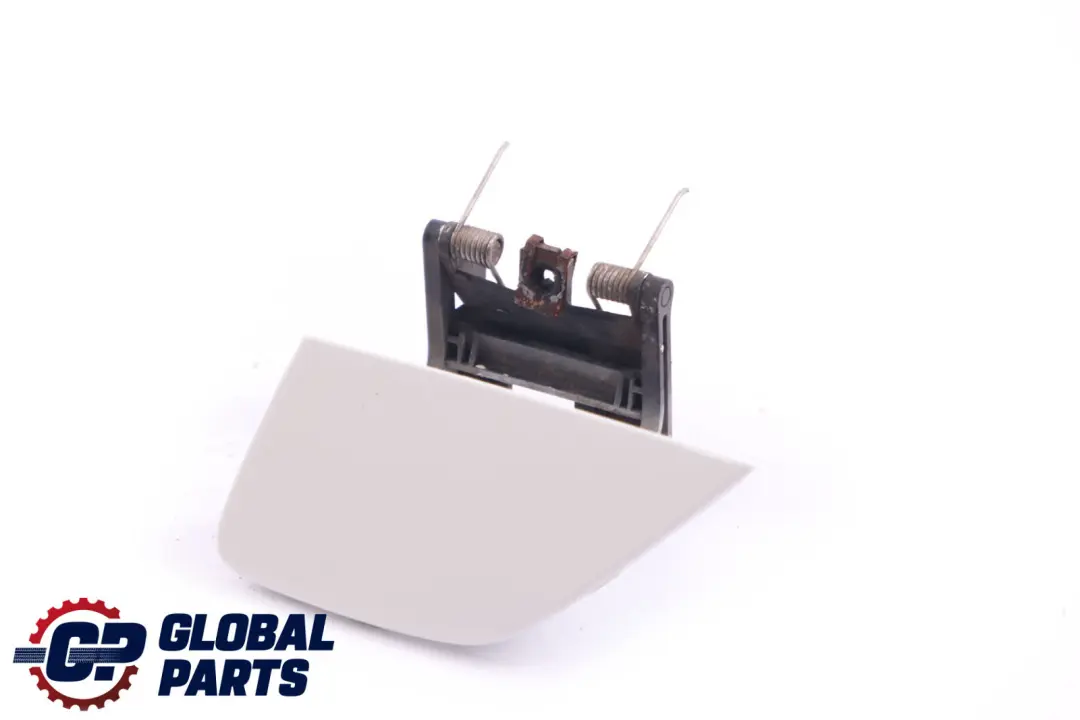 BMW 7 Series E65 E66 Front Bumper Headlight Flap Cover Left N/S Alpinweiss 3 - SKU 0138894-AW - Part number 0138894