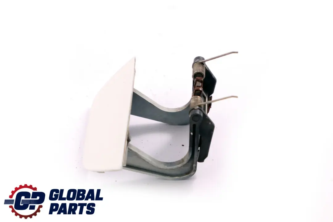 BMW 7 Series E65 E66 Front Bumper Headlight Flap Cover Left N/S Alpinweiss 3 - SKU 0138894-AW - Part number 0138894