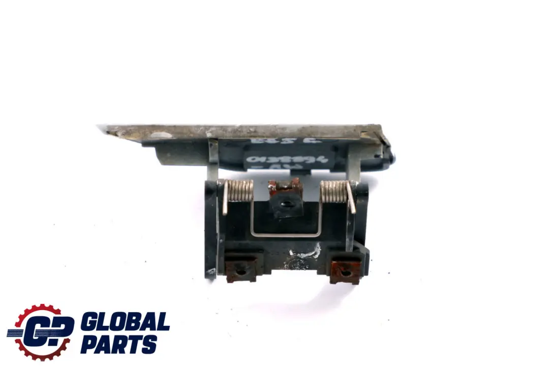 BMW 7 Series E65 E66 Front Bumper Headlight Flap Cover Left N/S Alpinweiss 3 - SKU 0138894-AW - Part number 0138894