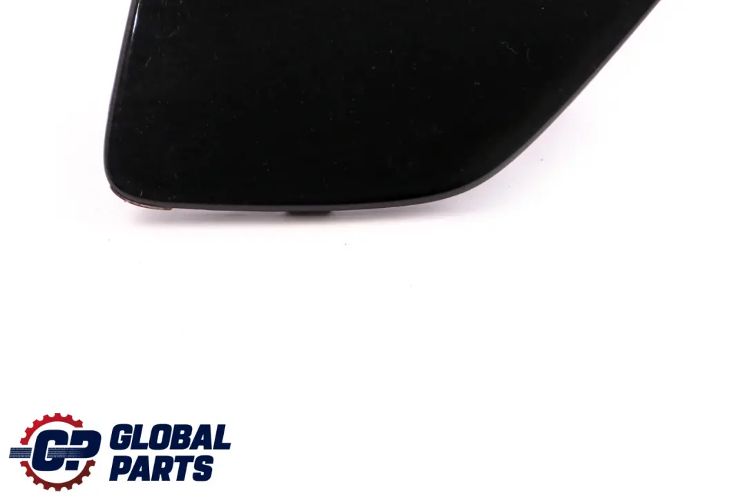 BMW 7 Series E65 E66 Front Bumper Headlight Flap Cover Left N/S Black Sapphire - SKU 0138894-BS - Part number 0138894