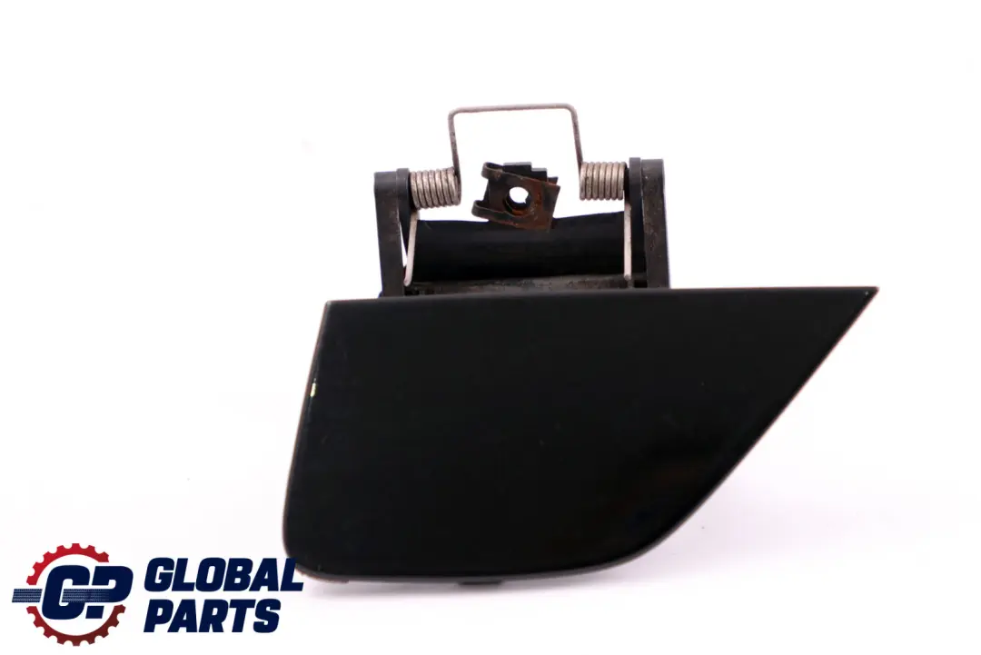 BMW 7 Series E65 E66 Front Bumper Headlight Flap Cover Left N/S Black Sapphire - SKU 0138894-BS - Part number 0138894