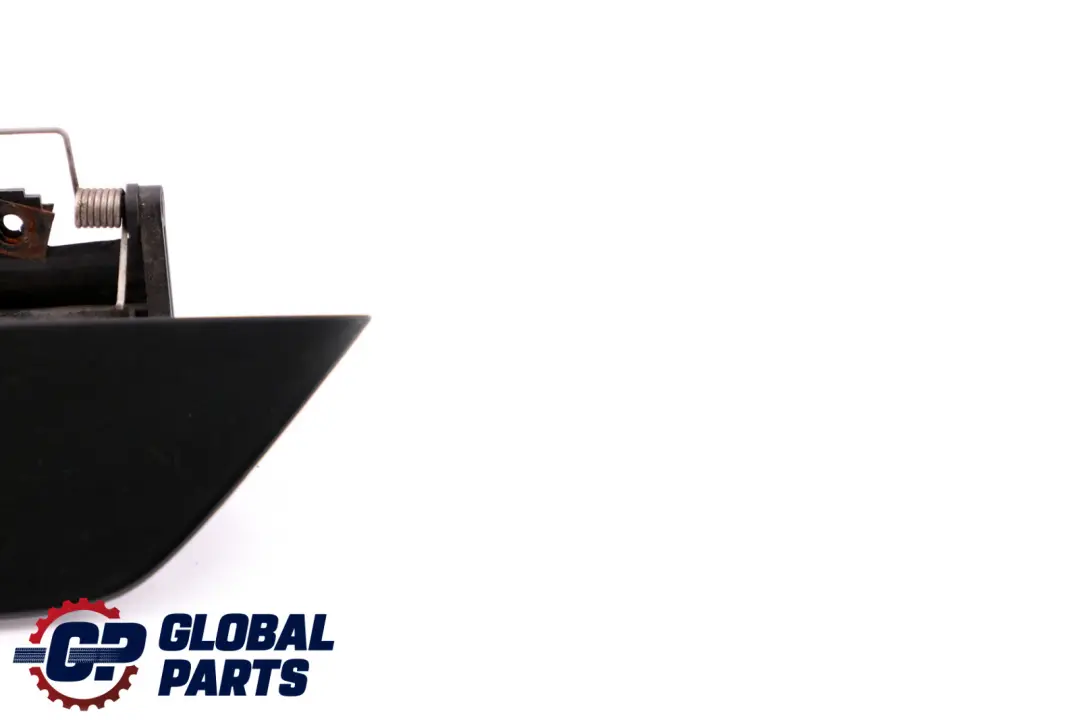 BMW 7 Series E65 E66 Front Bumper Headlight Flap Cover Left N/S Black Sapphire - SKU 0138894-BS - Part number 0138894