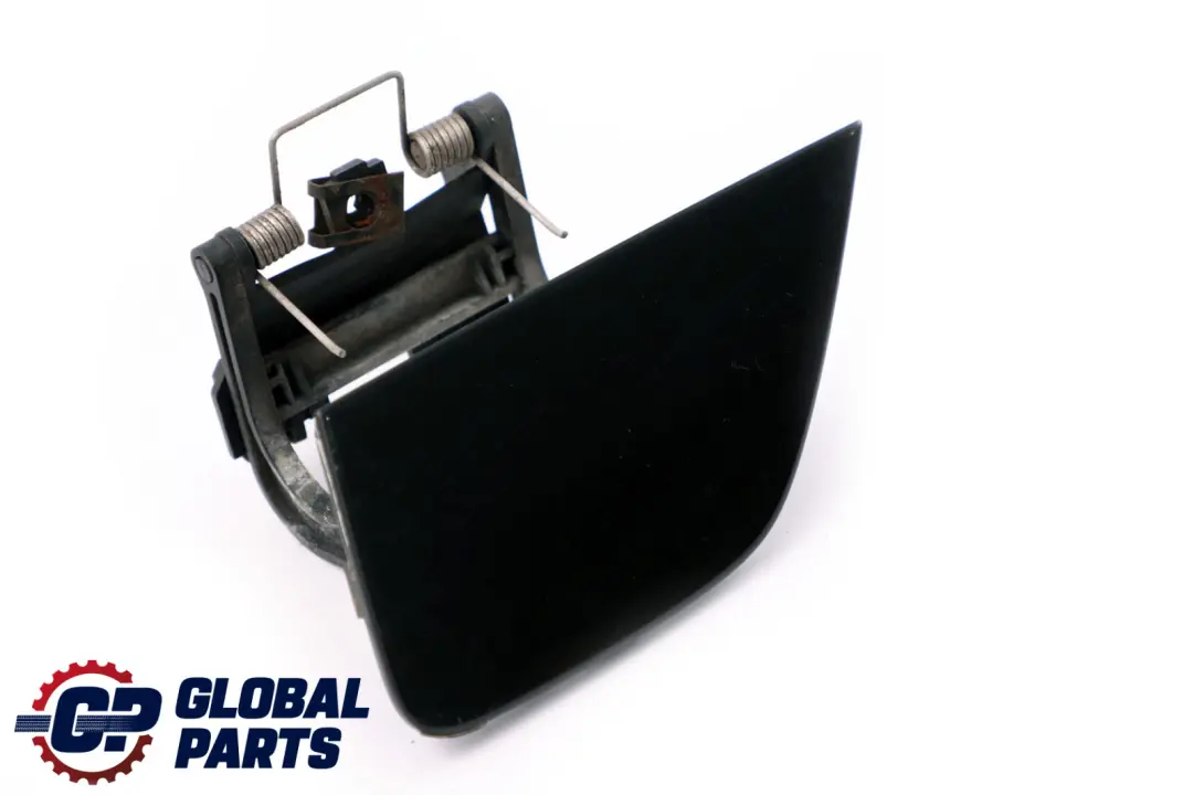 BMW 7 Series E65 E66 Front Bumper Headlight Flap Cover Left N/S Black Sapphire - SKU 0138894-BS - Part number 0138894