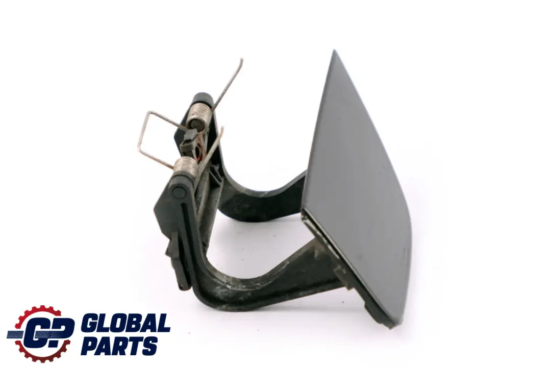 BMW 7 Series E65 E66 Front Bumper Headlight Flap Cover Left N/S Black Sapphire - SKU 0138894-BS - Part number 0138894