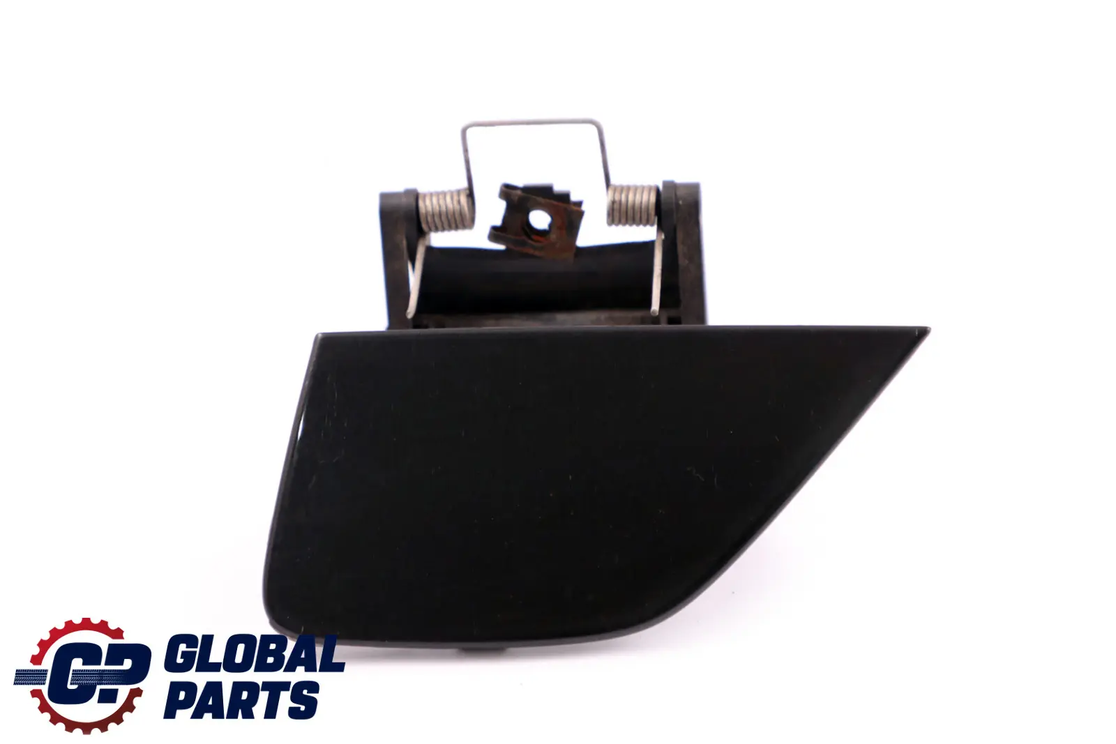 BMW 7 Series E65 E66 Front Bumper Headlight Flap Cover Left N/S Black Sapphire