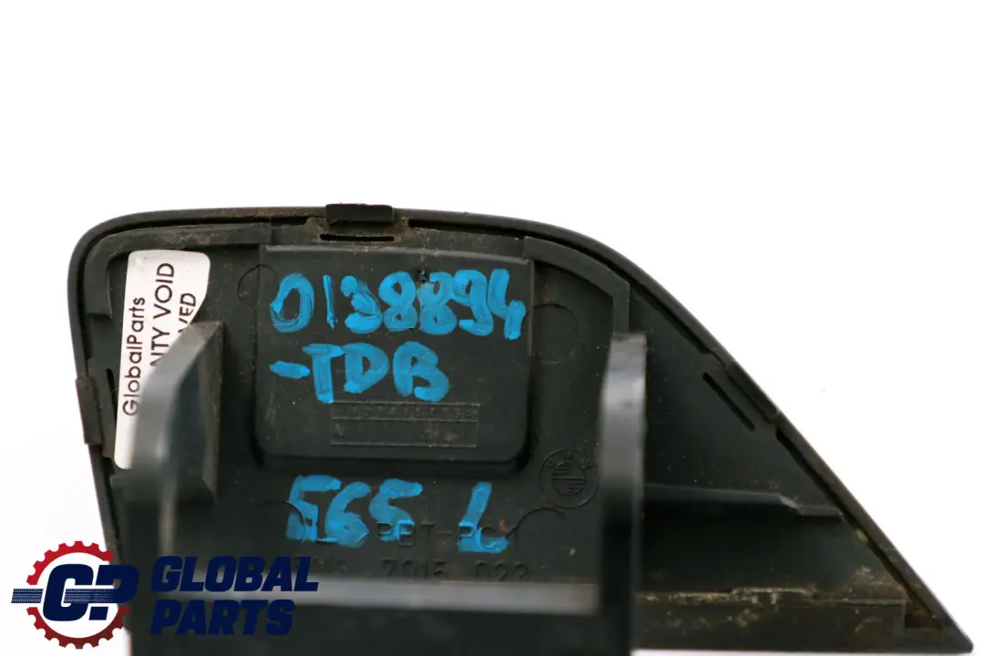 BMW 7 er E65 E66 E67 Klappe Lackiert Links Toledoblau - SKU 0138894-TDB - Teilenummer 0138894