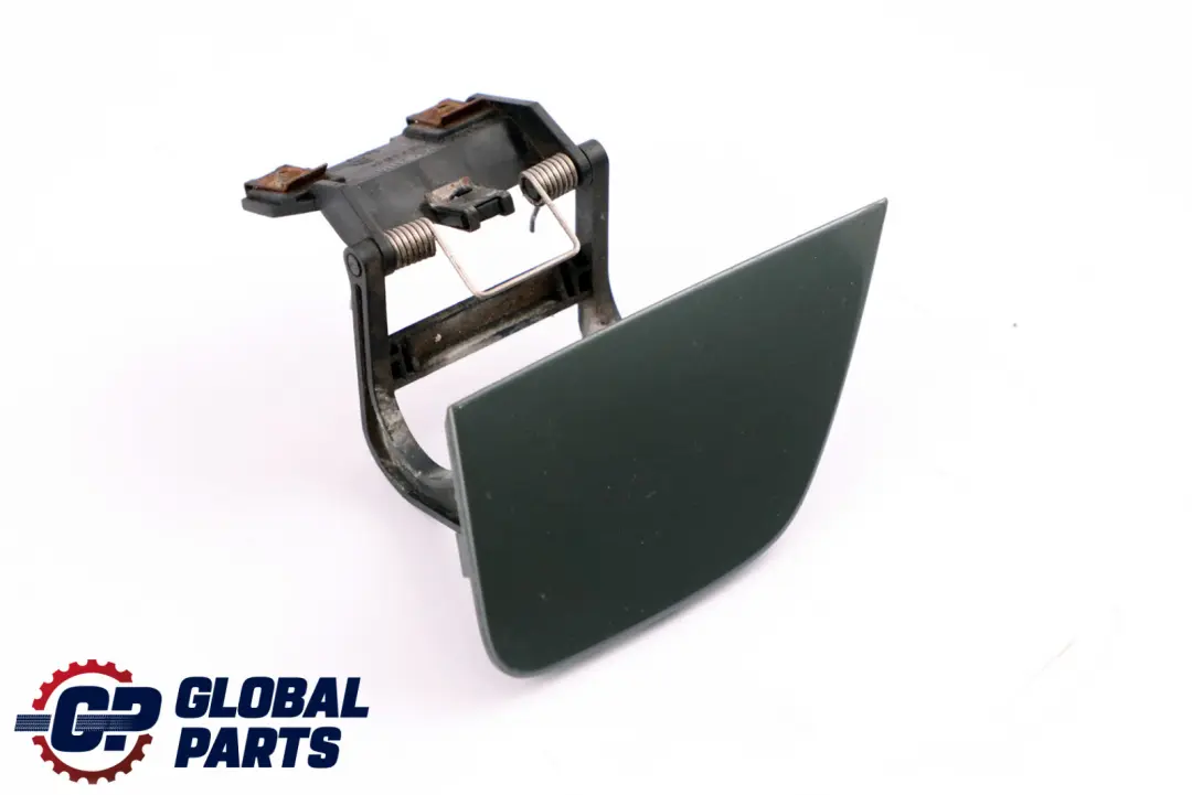 BMW 7 Series E65 E66 E67 Front Bumper Headlight Flap Cover Left N/S Titangrau - SKU 0138894-TGR - Part number 0138894