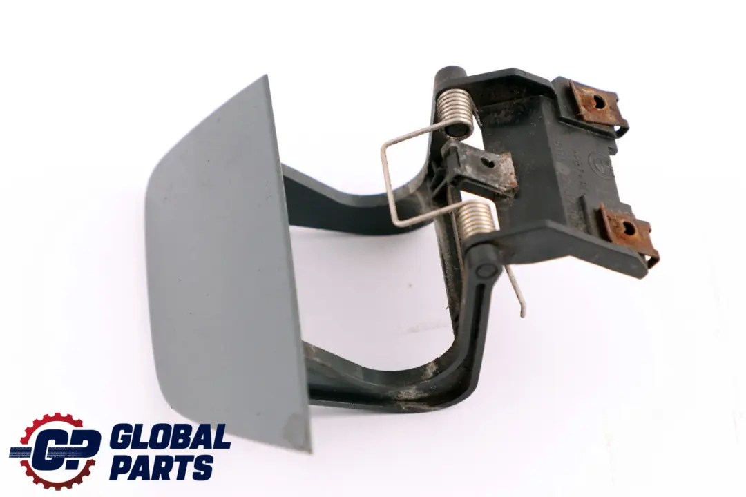 BMW 7 Series E65 E66 E67 Front Bumper Headlight Flap Cover Left N/S Titangrau - SKU 0138894-TGR - Part number 0138894