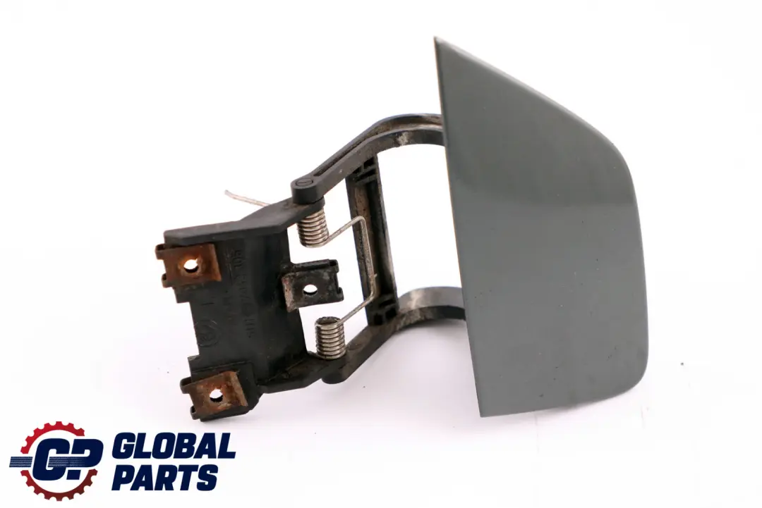 BMW 7 Series E65 E66 E67 Front Bumper Headlight Flap Cover Left N/S Titangrau - SKU 0138894-TGR - Part number 0138894