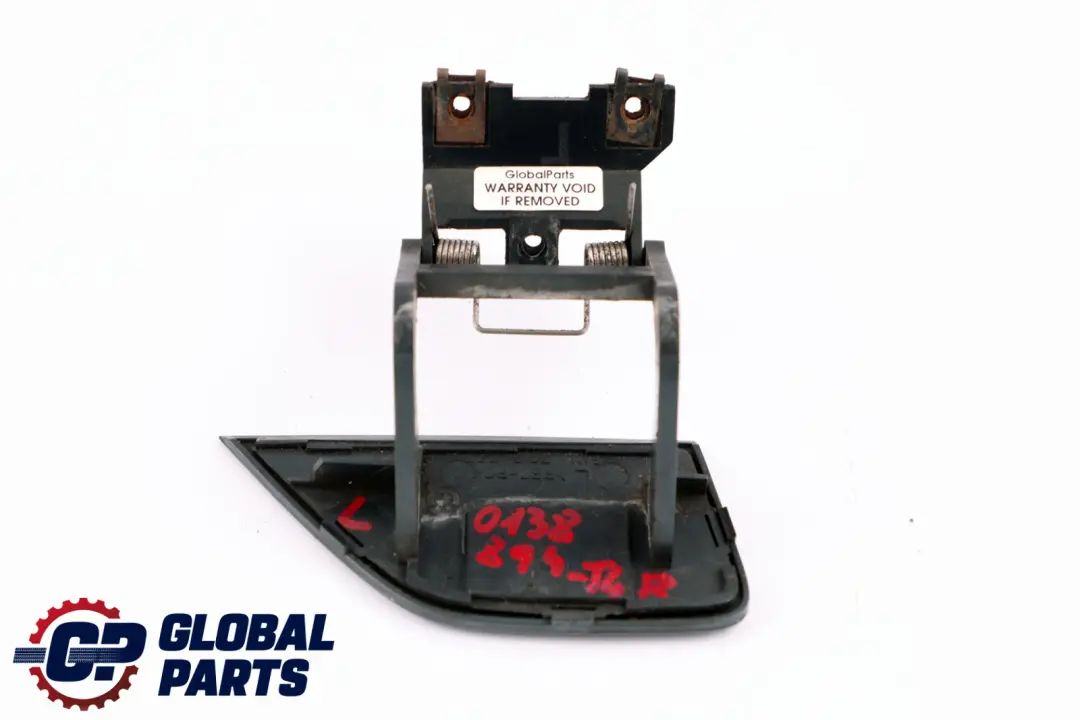 BMW 7 Series E65 E66 E67 Front Bumper Headlight Flap Cover Left N/S Titangrau - SKU 0138894-TGR - Part number 0138894