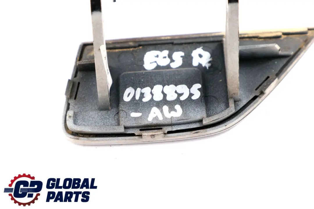 Front Bumper Headlight Flap Cover Right O/S Alpinweiss to BMW 7 Series E65 E66 E67 with Part number 0138895 BMW 7 Series E65 E66 E67 Front Bumper Headlight Flap Cover Right O/S Alpinweiss - SKU 0138895-AW - Part number 0138895