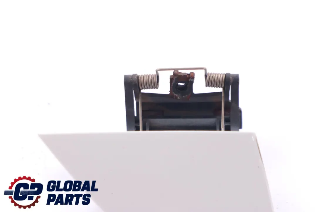 Front Bumper Headlight Flap Cover Right O/S Alpinweiss to BMW 7 Series E65 E66 E67 with Part number 0138895 BMW 7 Series E65 E66 E67 Front Bumper Headlight Flap Cover Right O/S Alpinweiss - SKU 0138895-AW - Part number 0138895