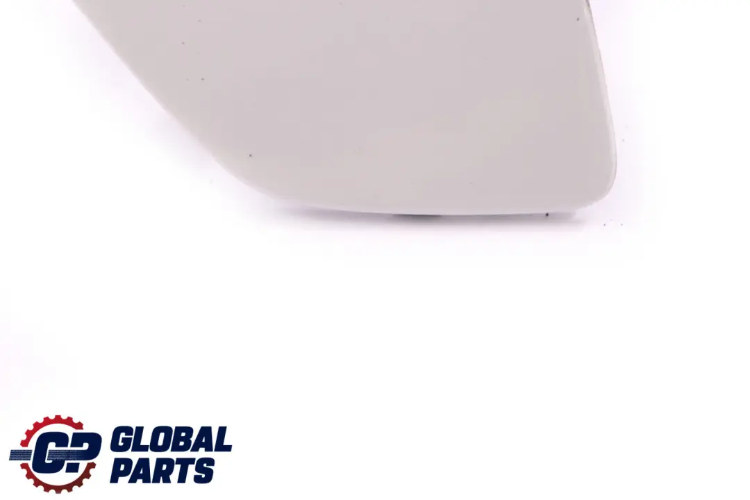 BMW 7 Series E65 E66 E67 Front Bumper Headlight Flap Cover Right O/S Alpinweiss - SKU 0138895-AW - Part number 0138895